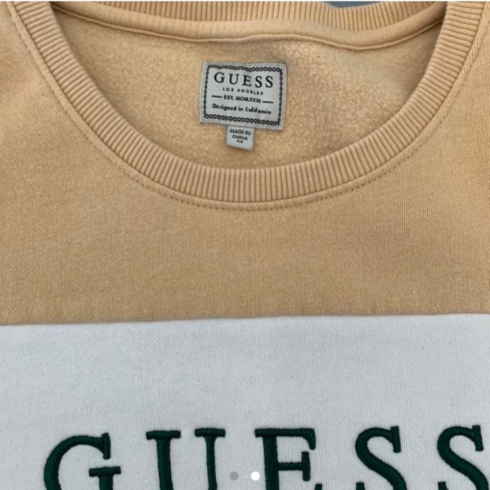 Mens Guess Crewneck